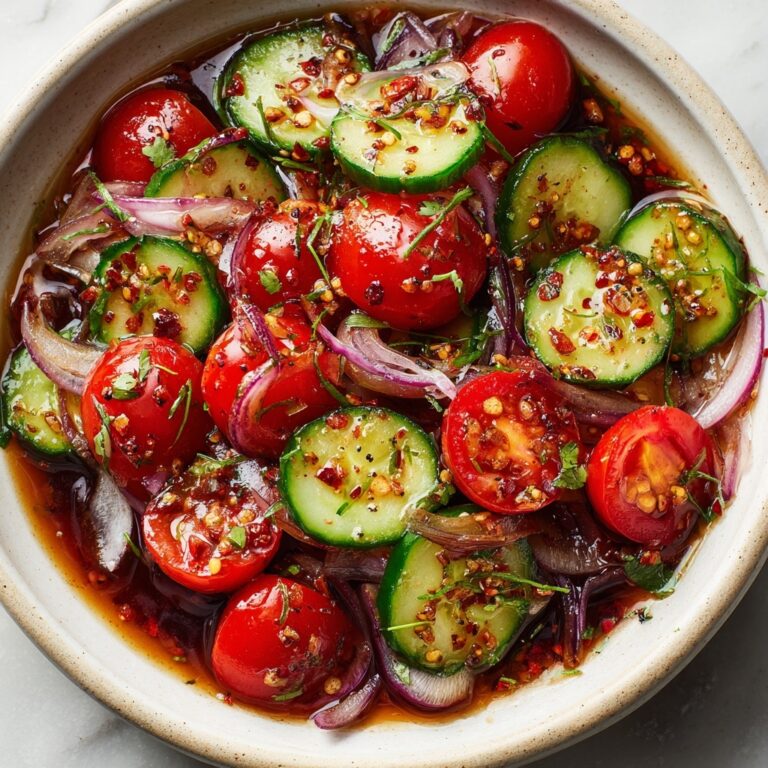 Easy Cucumber Salad Recipe