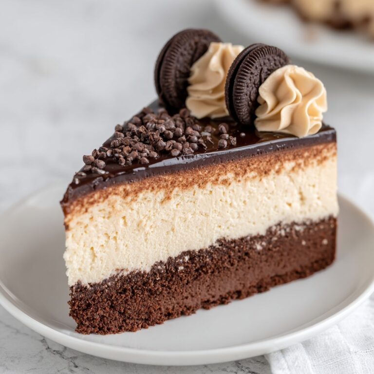 Chocolate Mousse Cake Recipe