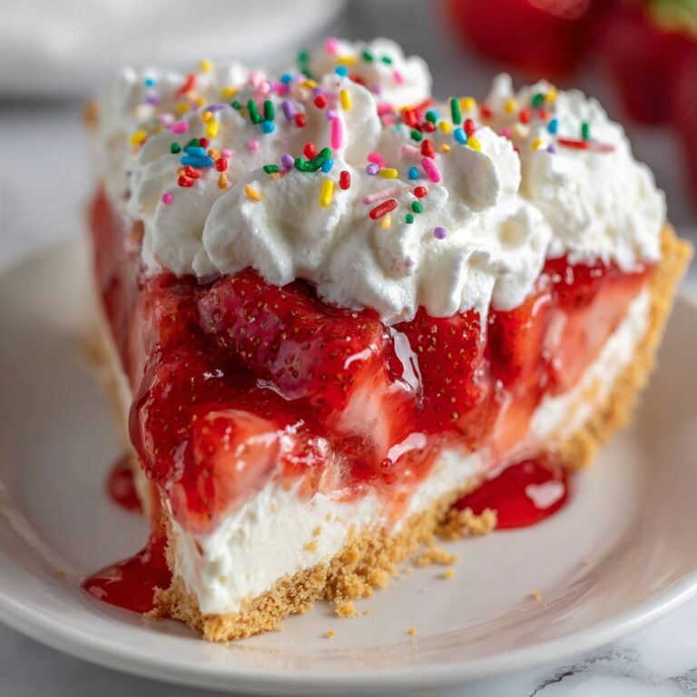Strawberry Pop-Tart Pie Recipe