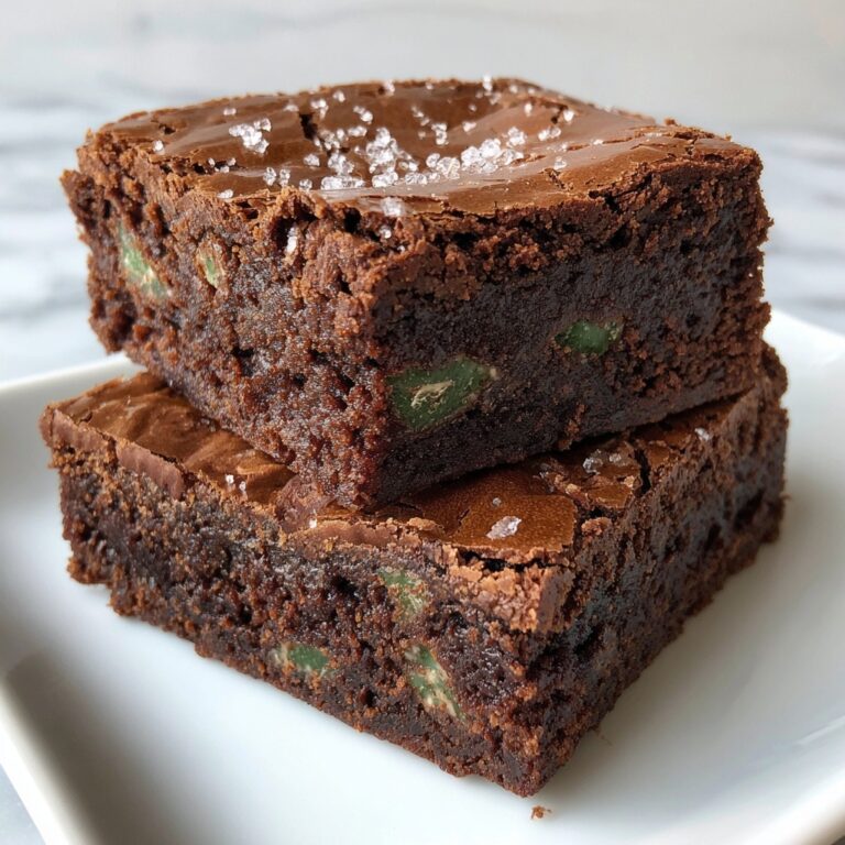 Zucchini Brownies with Chocolate Frosting Recipe