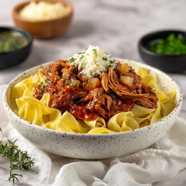 Duck Ragu with Pappardelle: A Rich and Cozy Italian Comfort Food Recipe