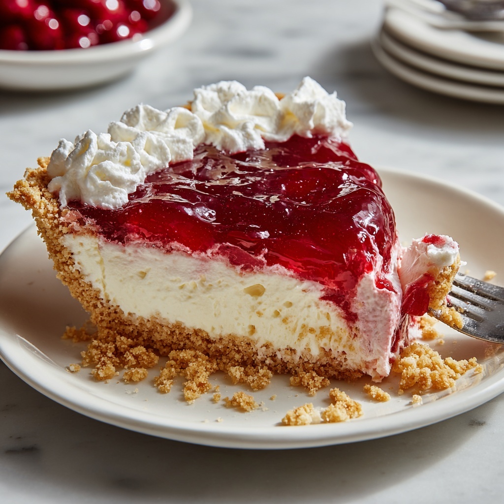 Raspberry Cream Pie Recipe - Recipe Image