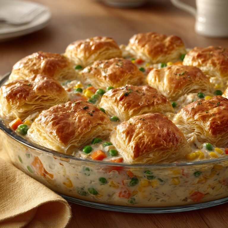 Chicken Pot Pie Bake Recipe