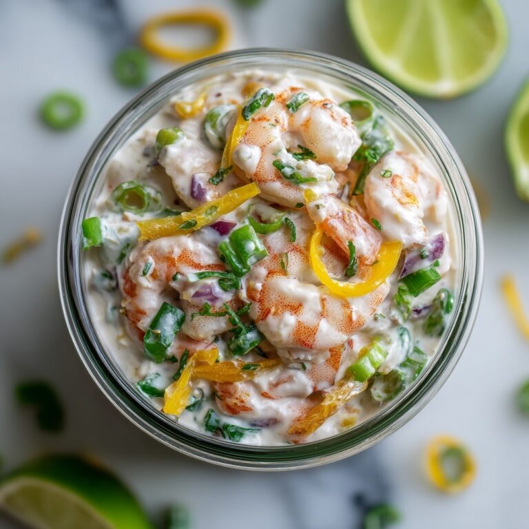 Shrimp Salad with Lemon, Dill, and Parsley Recipe