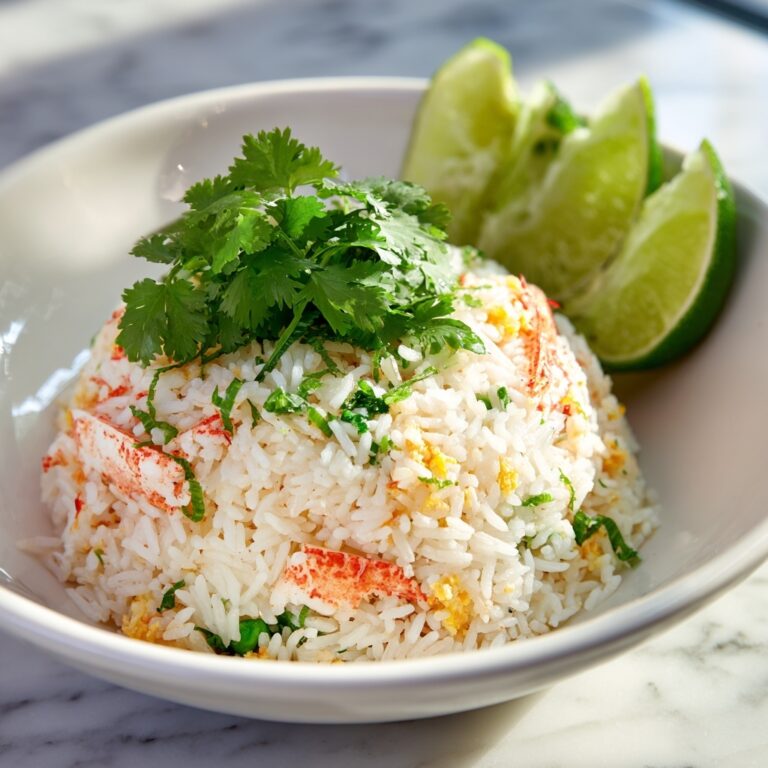 Thai Style Crab Fried Rice Recipe