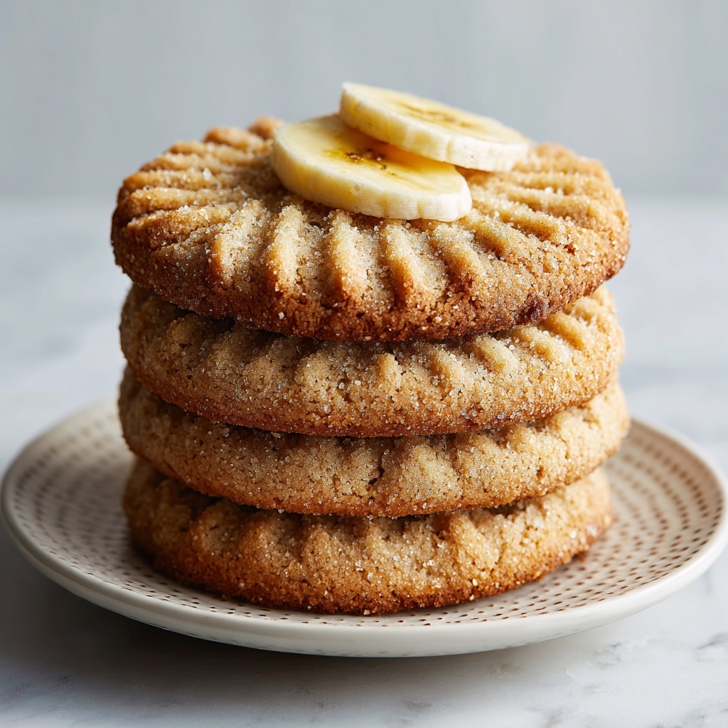 Irresistible Handmade Banana Bread Cookies Recipe - Recipe Image