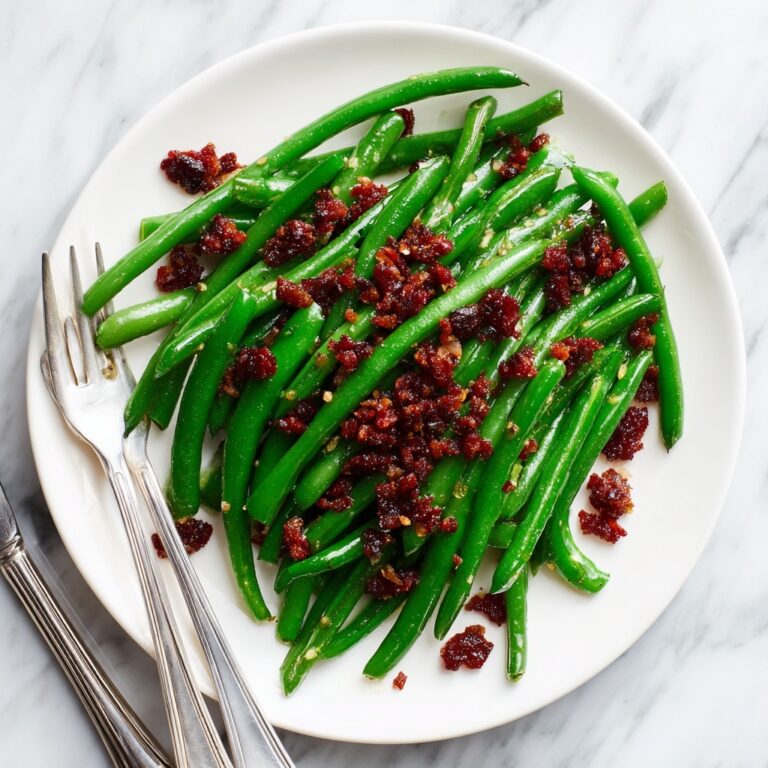 Savory Southern Style Green Beans with Bacon for Keto Bliss Recipe
