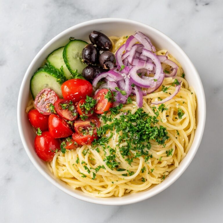 Italian Spaghetti Salad Sensation Recipe