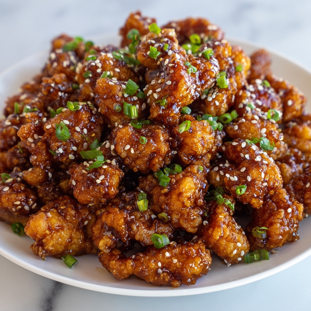Baked Crunchy Hot Honey Chicken Recipe - Recipe Image