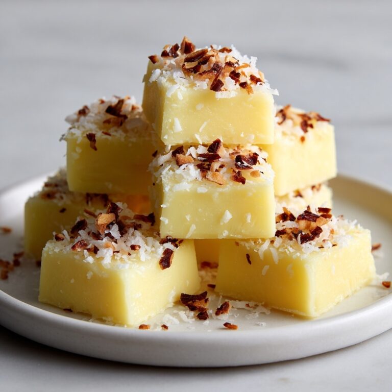 Irresistible Coconut Pineapple Bites: Tropical & Sweet Recipe