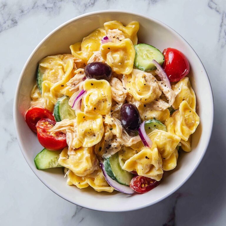Tuna Pasta Salad Recipe