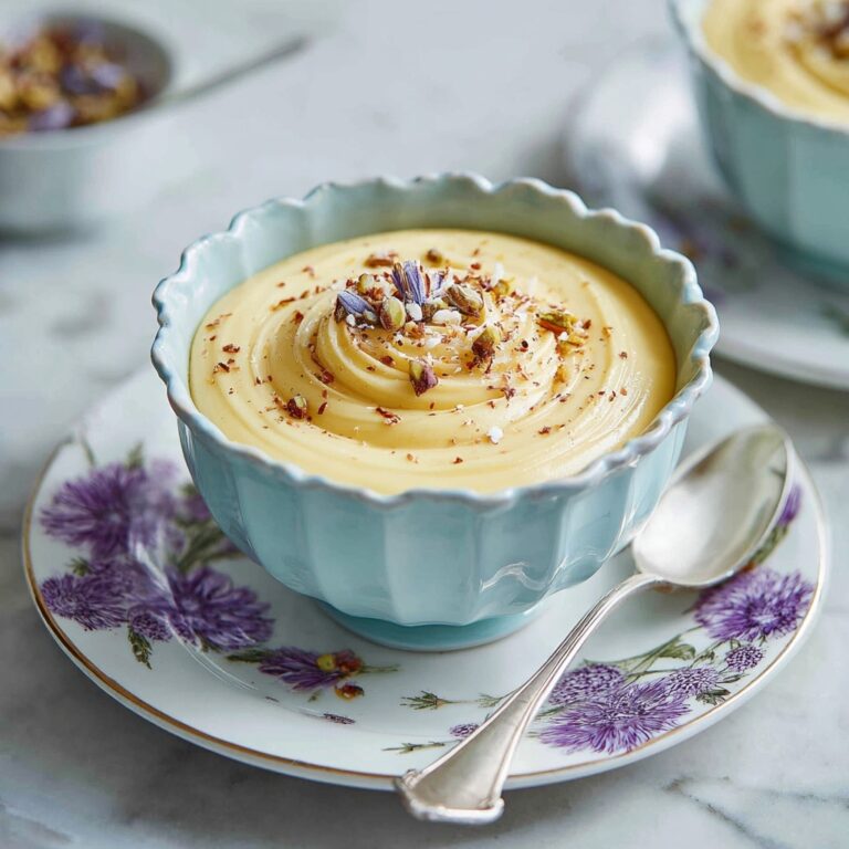 Classic Vanilla Pudding Recipe