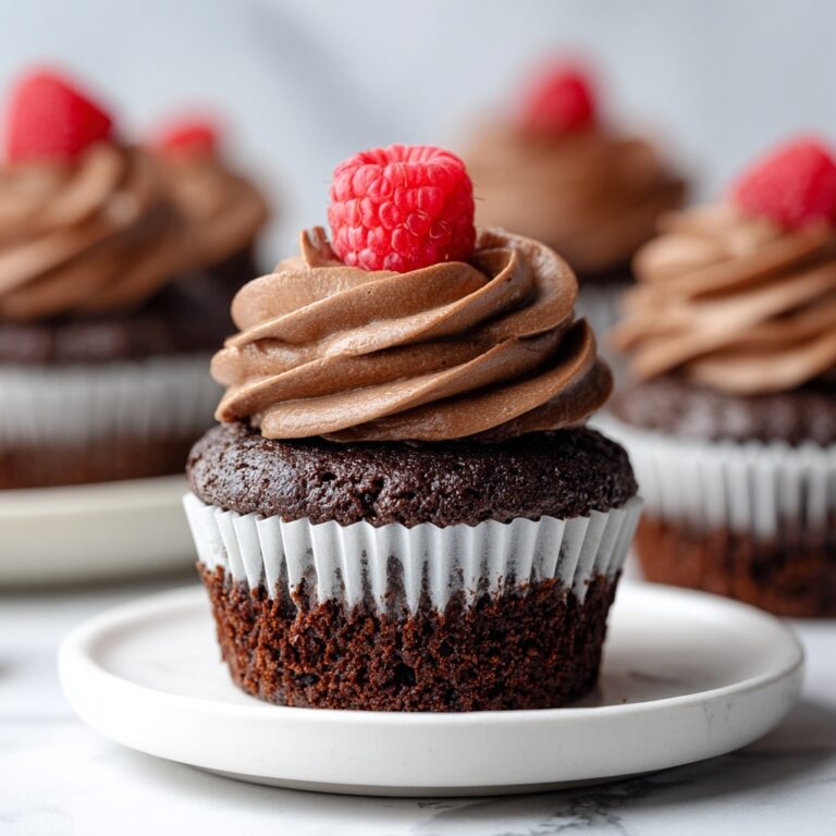Vegan Chocolate Cupcakes Recipe