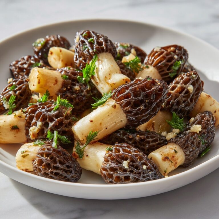 Pan-Fried Morel Mushrooms Recipe