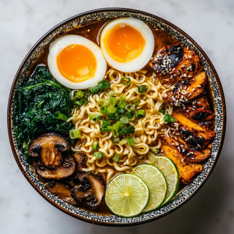 Fiery Chicken Ramen Recipe