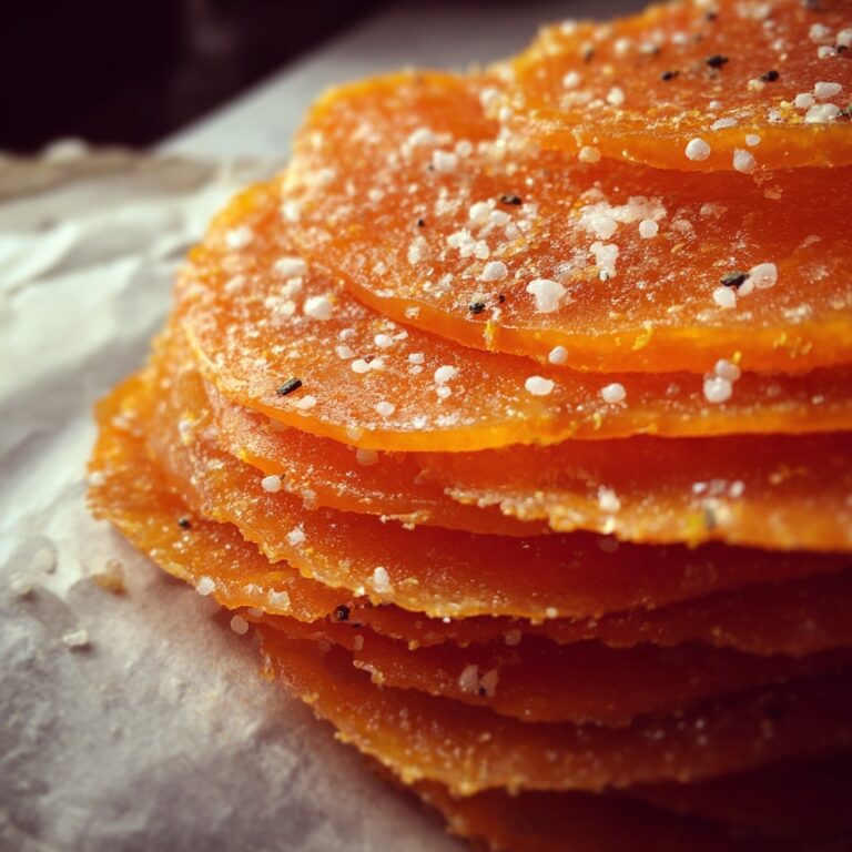 Pepperoni Cheese Crisps Recipe