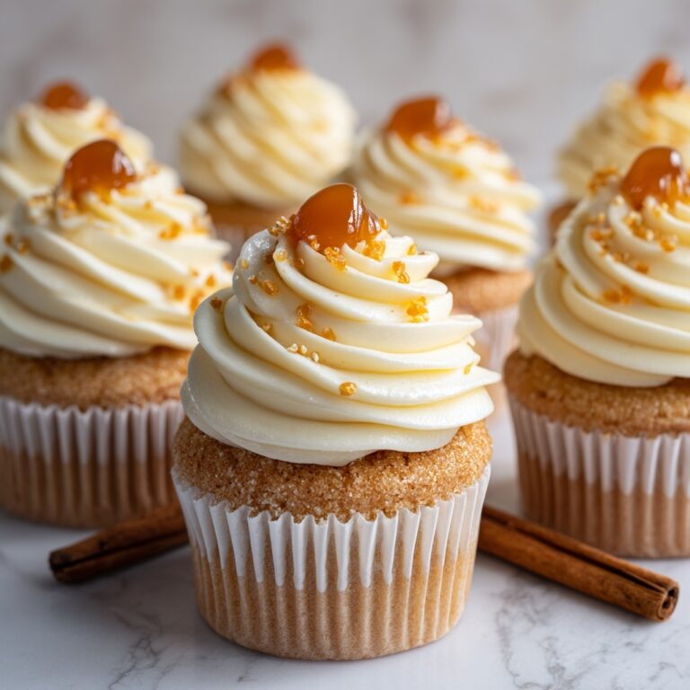 Pumpkin Cupcakes with Cream Cheese Frosting Recipe