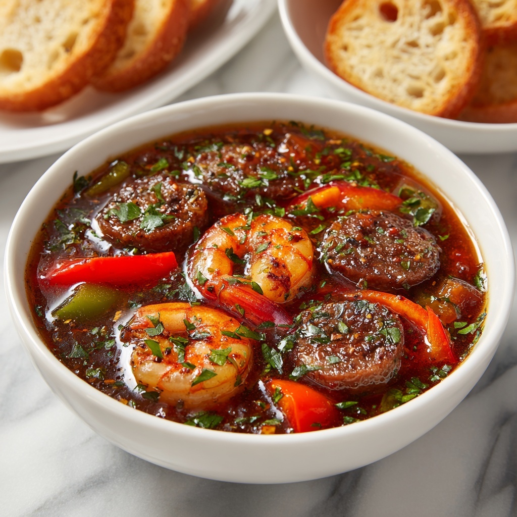 Instant Pot Cajun Shrimp and Sausage Gumbo Recipe - Recipe Image
