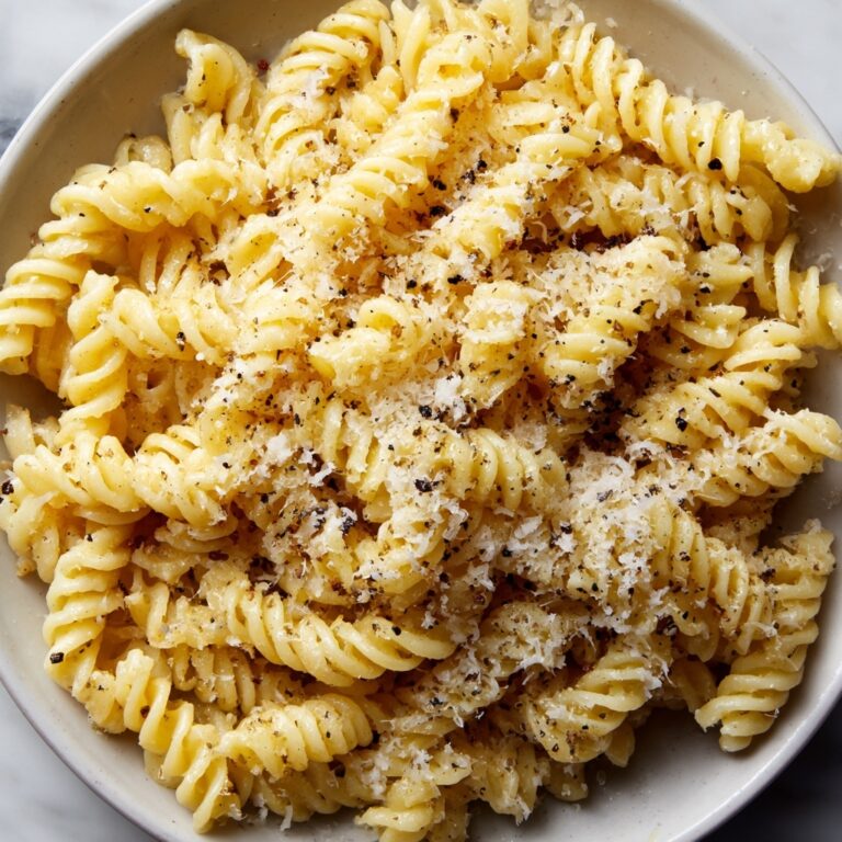 Creamy Tahini Pasta Recipe