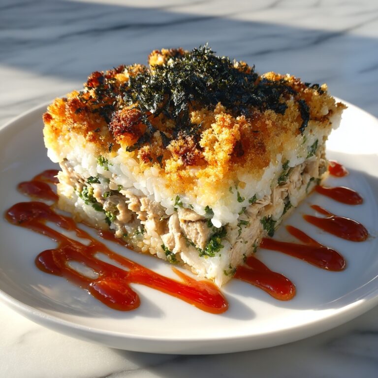 Sushi Bake Casserole Recipe