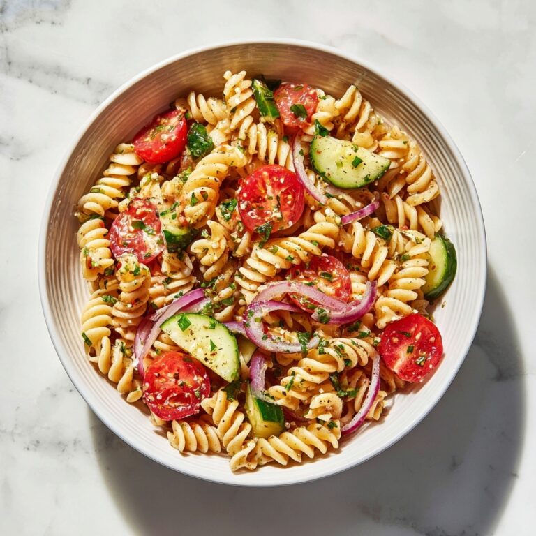 Healthy Vegan Pasta Salad Recipe