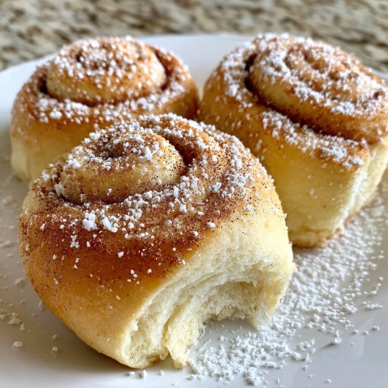 Banana Bread Cinnamon Rolls Recipe