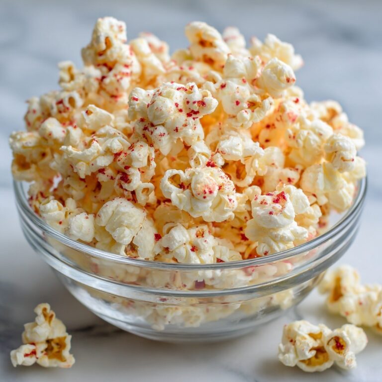 Peppermint Popcorn: 15-Minute Festive Joy Recipe