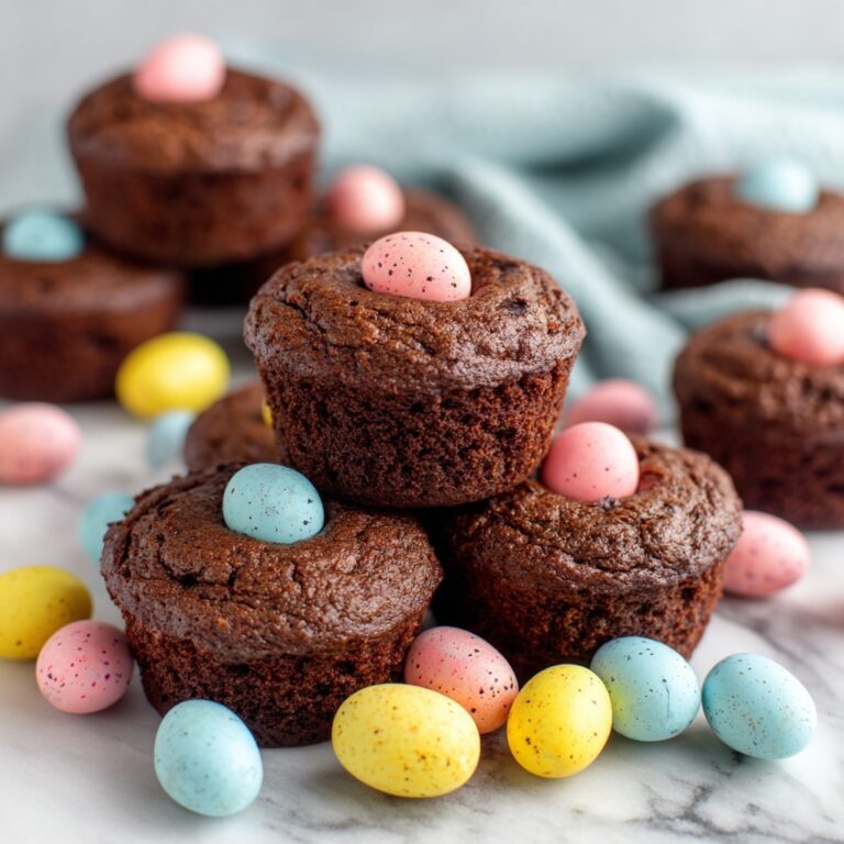Mini Egg Brownie Bites Recipe