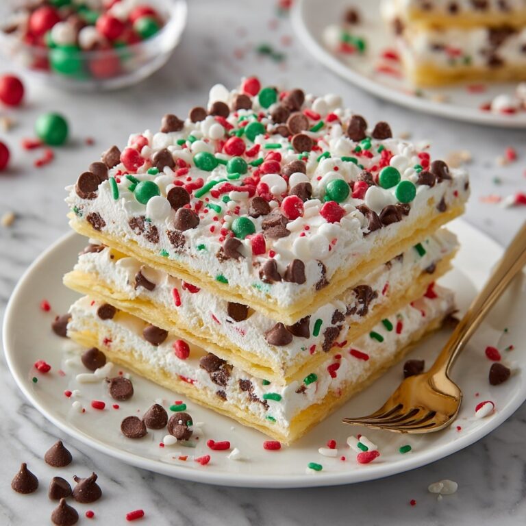 Christmas Cookie Lasagna: 7 Festive Layers of Joy Recipe