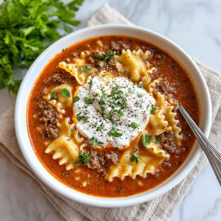 Lasagna Soup Recipe