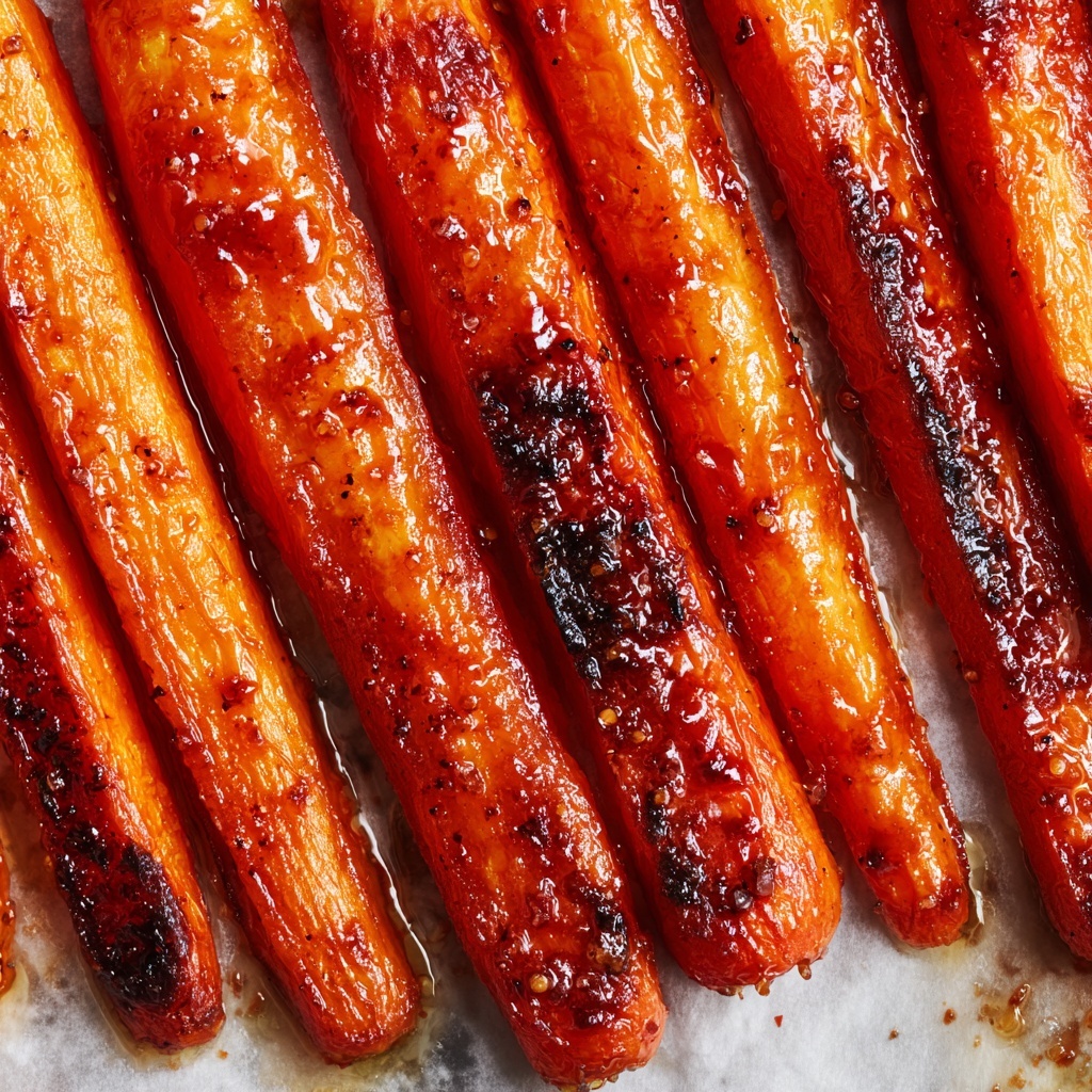 Roasted Carrots with Maple Tahini Drizzle Recipe - Recipe Image