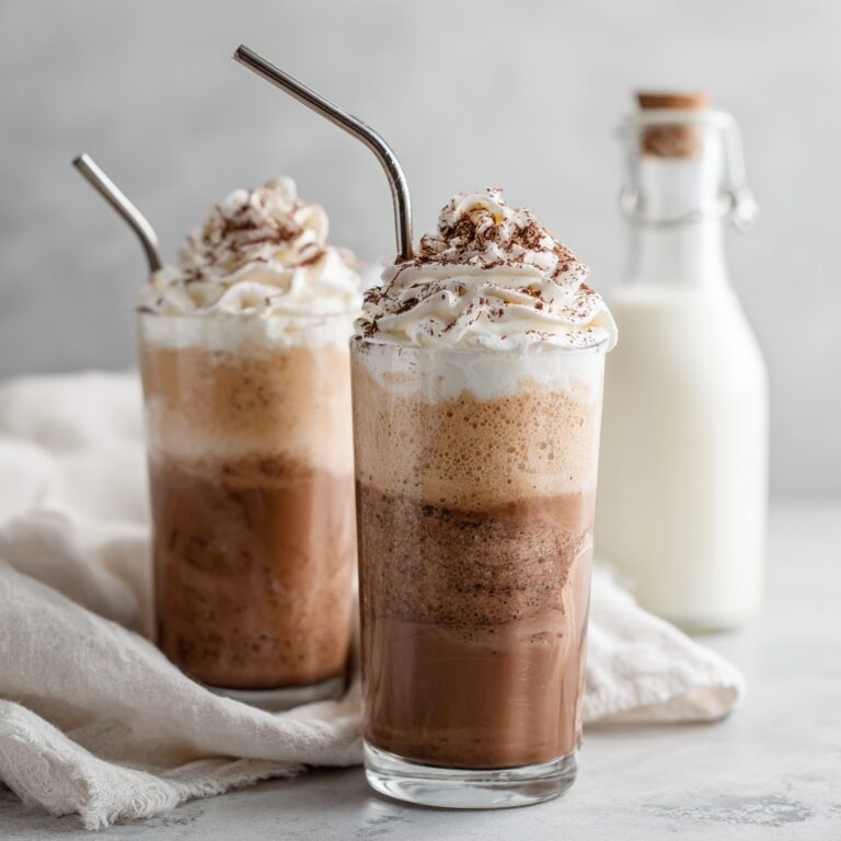 Nutella Frappe Recipe