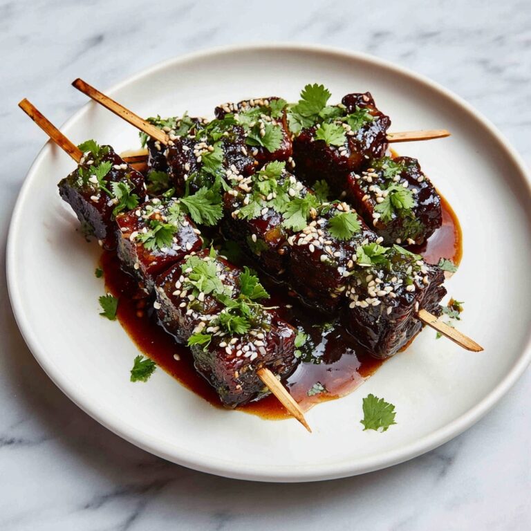Beef Teriyaki Skewers Recipe