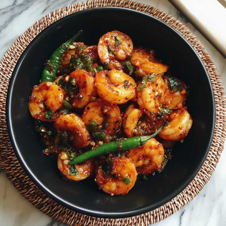 Savory Vietnamese Caramelized Shrimp Recipe
