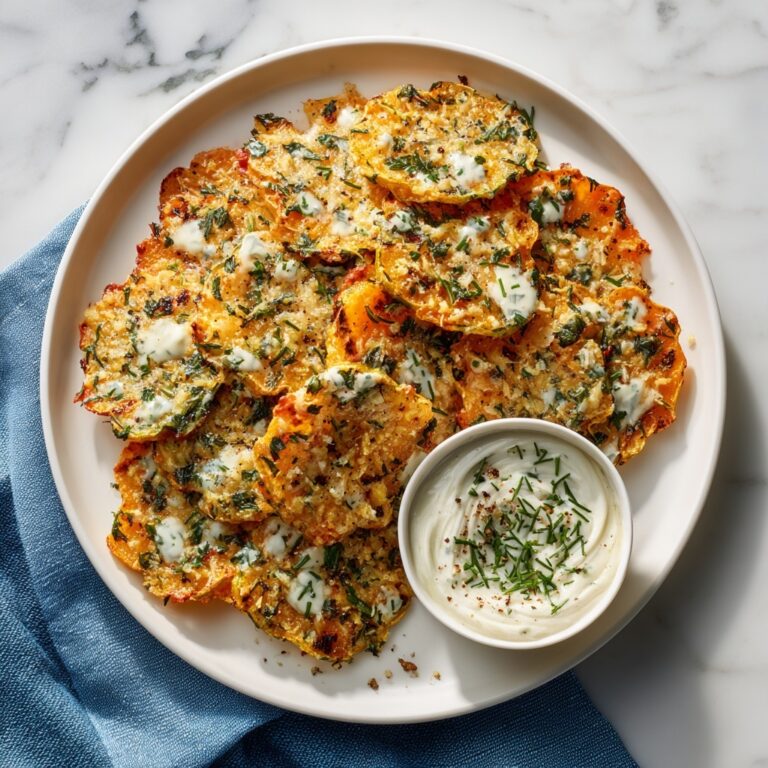 Smashed Roasted Carrots with Garlic and Herbs Recipe