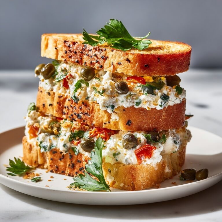 Olive Tapenade & Goat Cheese Sandwich Recipe
