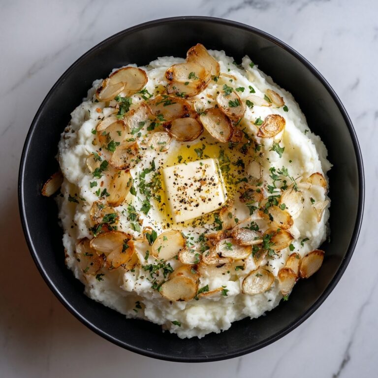 Roasted Garlic Mashed Potatoes Recipe