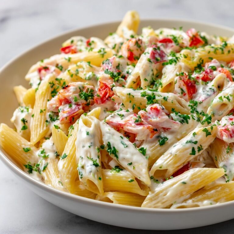 Refreshing Crab Pasta Salad for Perfect Summer Gatherings Recipe