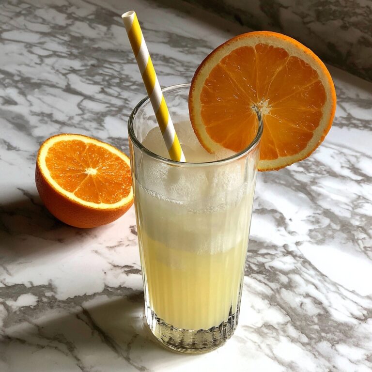 Orange Julius Recipe