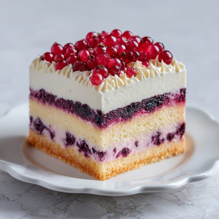 Cranberry Bliss Coffee Cake Recipe