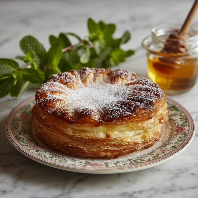 Moroccan Sweet and Savory Pigeon Pie Recipe