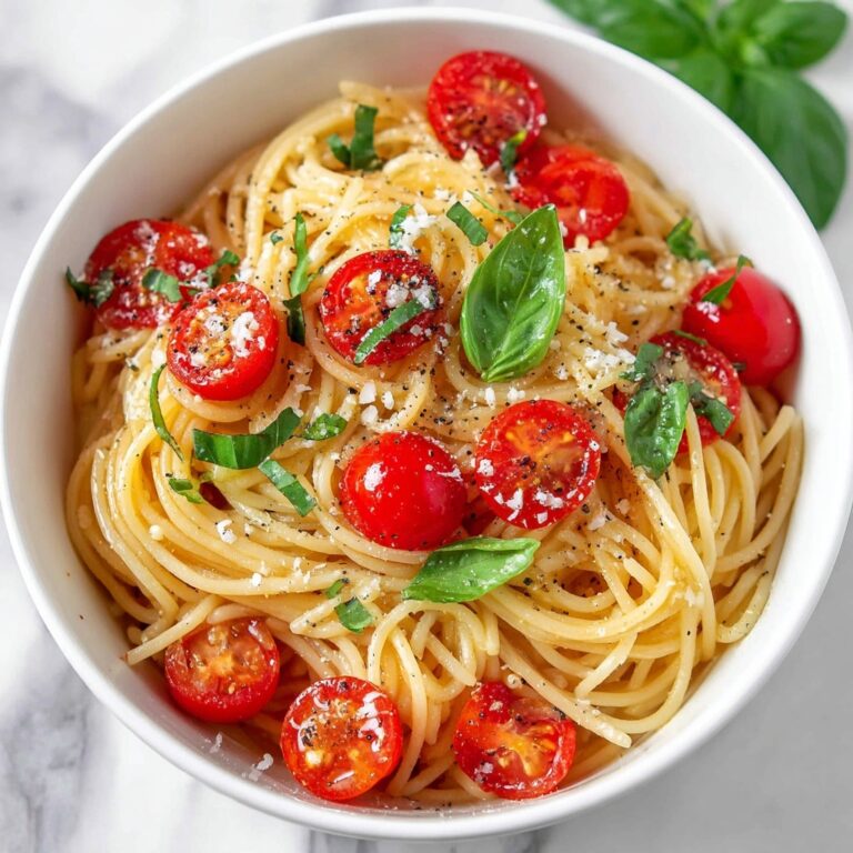 Tomato Basil Pasta Recipe