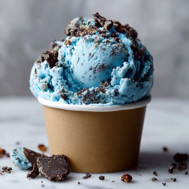 Cookie Monster Edible Cookie Dough Recipe