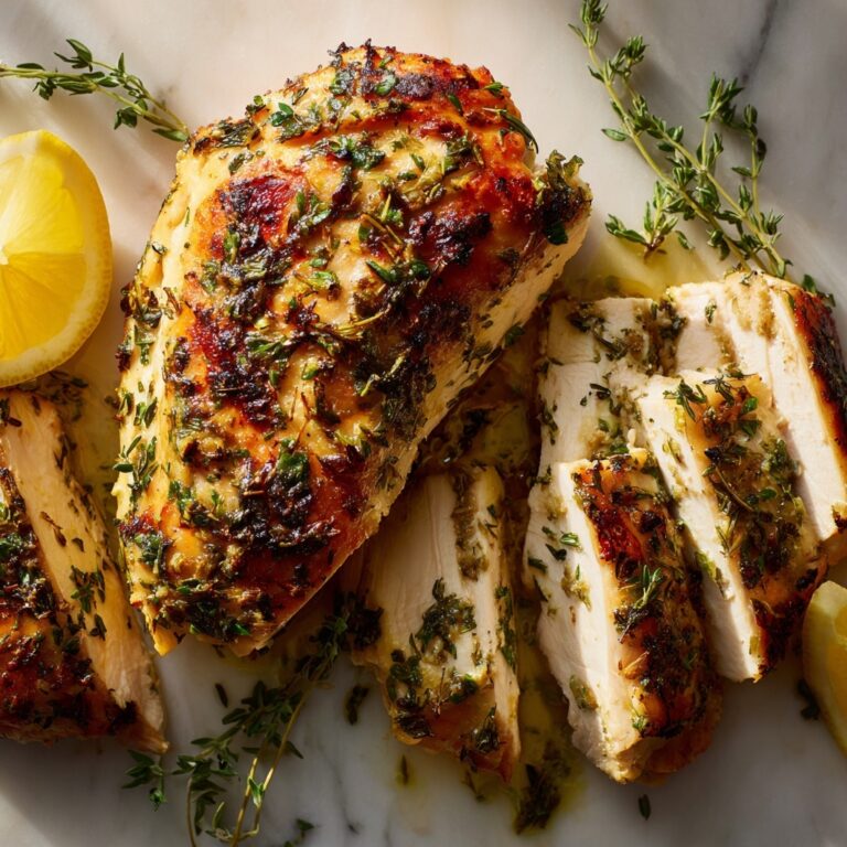 Perfectly Juicy Roast Turkey Breast Recipe