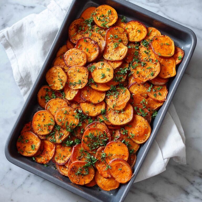 Melting Sweet Potatoes Recipe