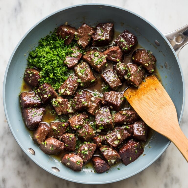 Savory Steak Bites in Herb Marinade Recipe