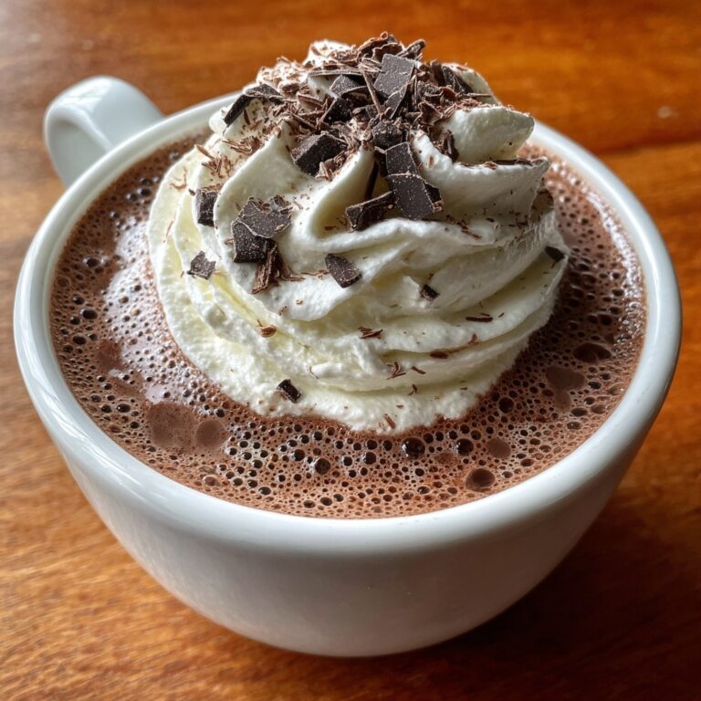 Christmas Hot Chocolate: 7 Cozy Ways to Savor Joy Recipe