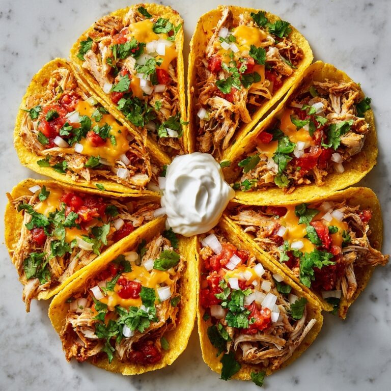 Mini Baked Chicken Tacos: 7 Delightful Bites to Savor Recipe