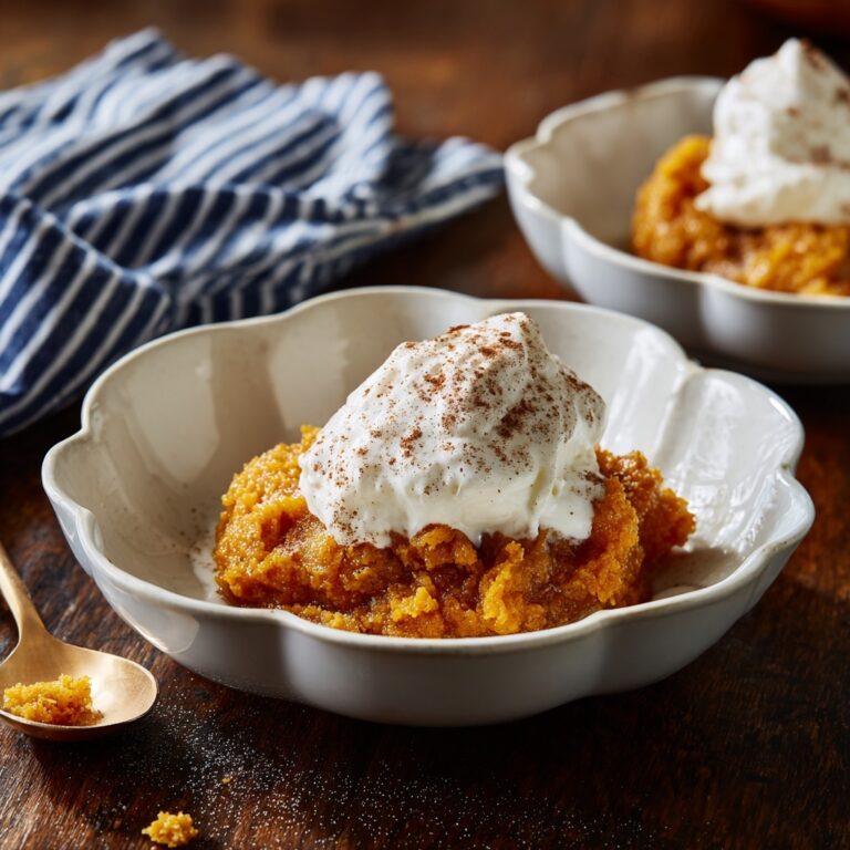 Slow Cooker Pumpkin Pie Pudding Recipe
