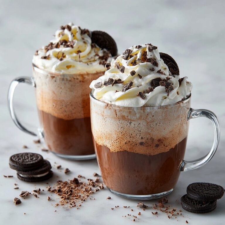 Cookies and Cream Hot Chocolate Bliss Recipe